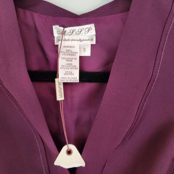 M.S.S.P. Max Studio Sheath Dress - Picture 5 of 15